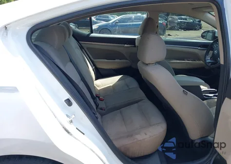 2019 Hyundai Elantra Sel from USA, damaged, VIN 5NPD84LF4KH475223